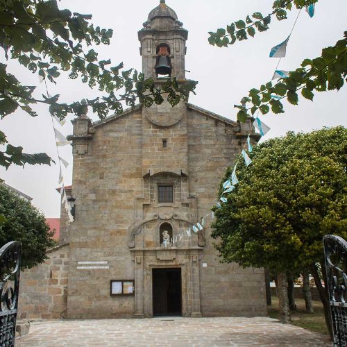 Iglesia de san xurxo, camariñas, galicia