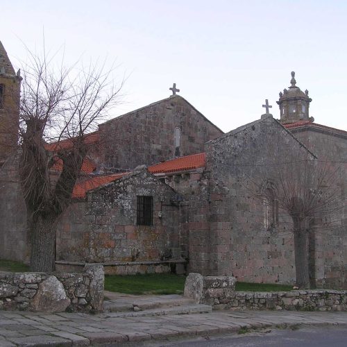 Igrexa Santa María Das Areas En Fisterra