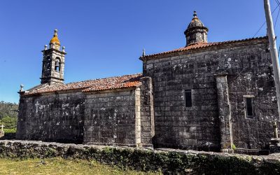 Igrexa de san mamede de salgueiros (dumbria) 4