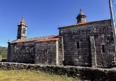 Igrexa de San Mamede de Salgueiros (Dumbria) 4