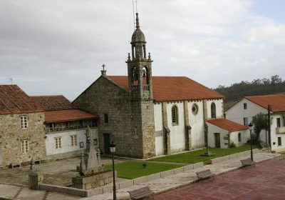 Igrexa de San Mamede de Seavia — Coristanco
