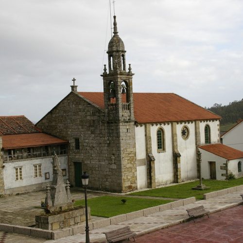 Igrexa de San Mamede de Seavia — Coristanco