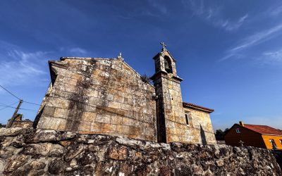 Igrexa de San Martiño de Carantoña (Vimianzo) 5