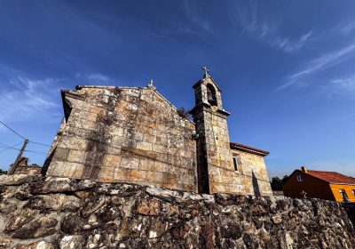 Igrexa de San Martiño de Carantoña (Vimianzo) 5