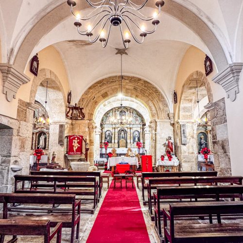 Igrexa de San Miguel de Treos