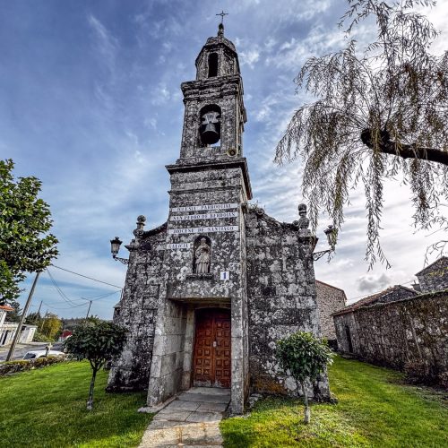 Igrexa de san pedro de berdoias 2