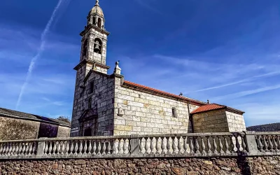 Igrexa de San Xián de Pereiriña (Cee)