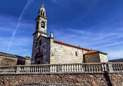 Igrexa de San Xián de Pereiriña (Cee)