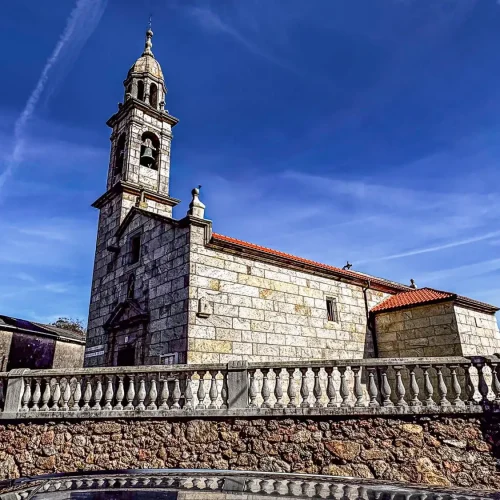 Igrexa de San Xián de Pereiriña (Cee)