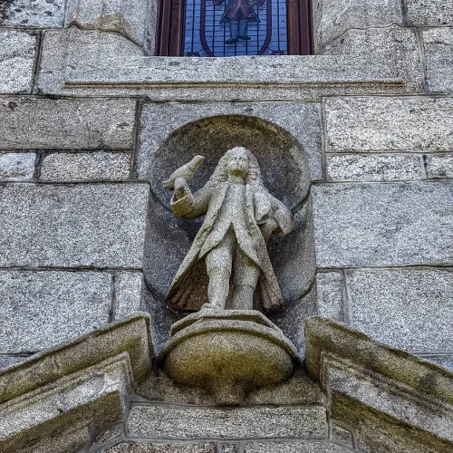 Igrexa de San Xián de Pereiriña (Cee)