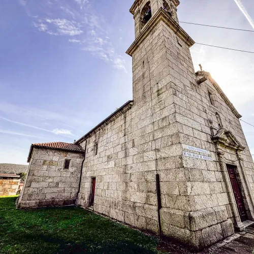 Igrexa de San Xián de Pereiriña (Cee)