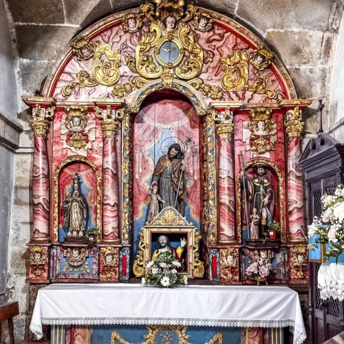 Igrexa de San Xián de Pereiriña (Cee)