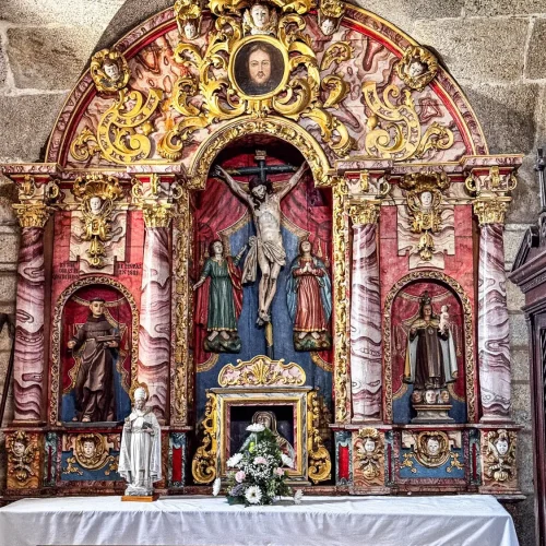 Igrexa de San Xián de Pereiriña (Cee)