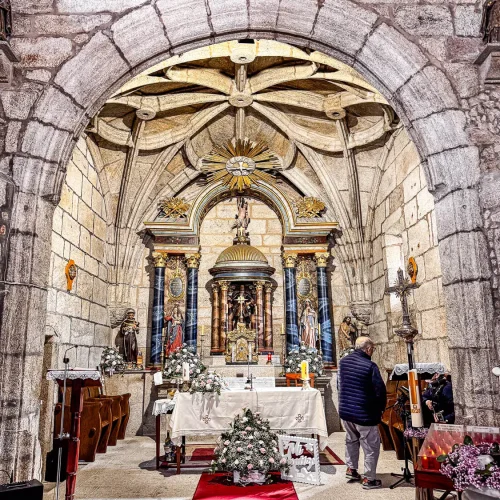 Igrexa de San Xián de Pereiriña (Cee)