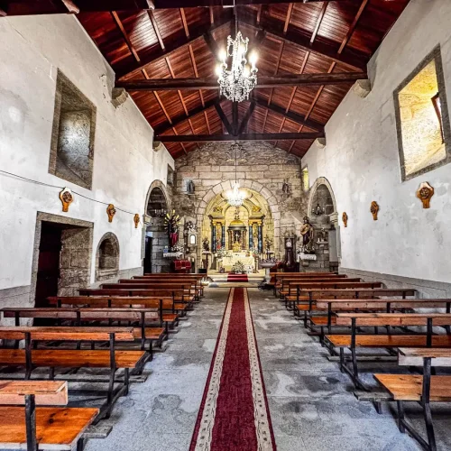Igrexa de San Xián de Pereiriña (Cee)