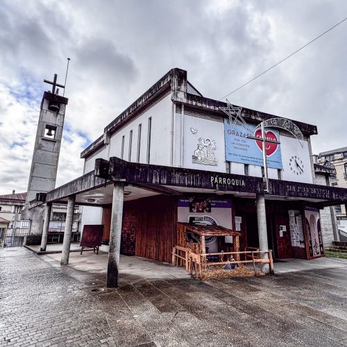 Igrexa de San Xoán Bautista de Carballo