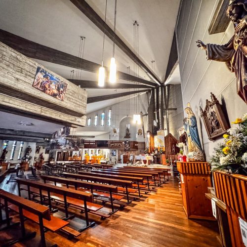 Igrexa de San Xoán Bautista de Carballo