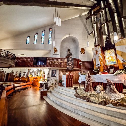 Igrexa de San Xoán Bautista de Carballo