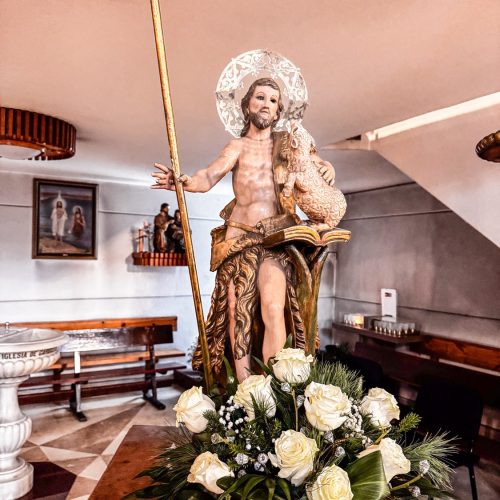 Igrexa de San Xoán Bautista de Carballo