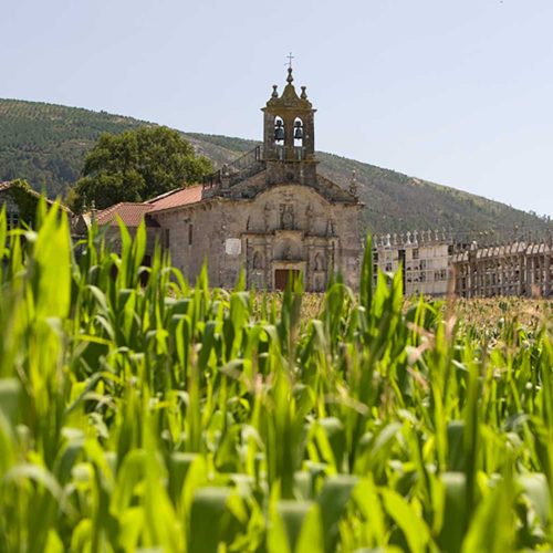 Igrexa De Santiago De Traba