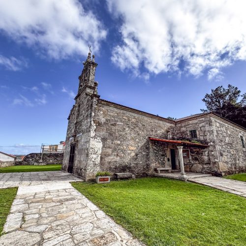 Igrexa de santo estevo de buño 2