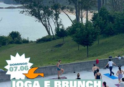 Ioga e Brunch no Camping Lago Mar