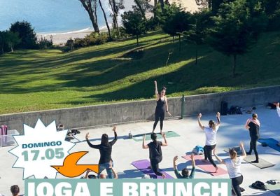 Ioga e Brunch no Camping Lago Mar de Muxía