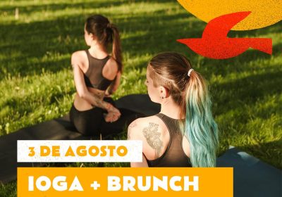 Ioga e Brunch no Camping Lago Mar