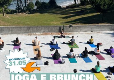 Ioga e brunch con Nuria Calzas en LagoMar