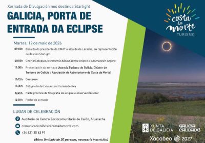 Jornada Divulgación Eclipse 2026 Costa da Morte