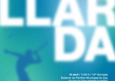 Jornada de la Liga Galega de Billarda en Zas