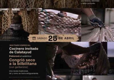 Jornadas del Congrio Seco en el Restaurante A Furna de Muxía