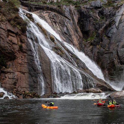 Kayak Ézaro 1