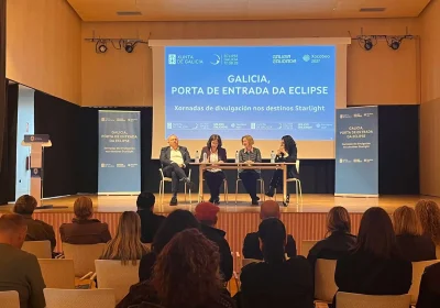 La Costa da Morte se prepara para el eclipse con una jornada técnica y práctica en Caión