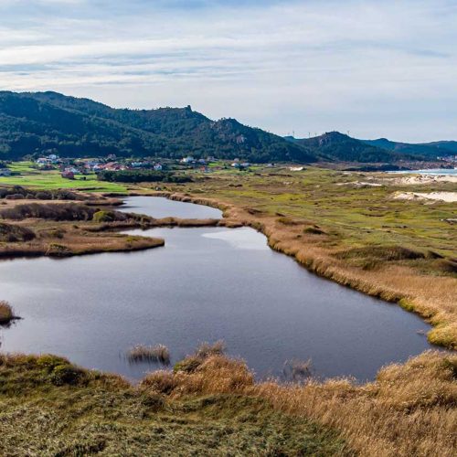 Lagoa De Traba En Laxe