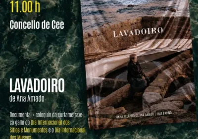 Lavadoiro de Ana Amado en Cee