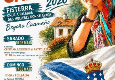 Letras Galegas 2026 en Fisterra