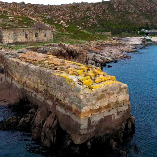 Muelle De Caneliñas Ameixenda