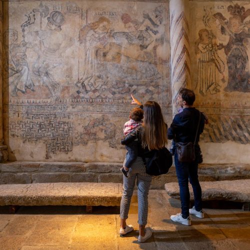 Muxia Familia Visitando Moraime03