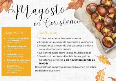 Magosto en coristanco 2025