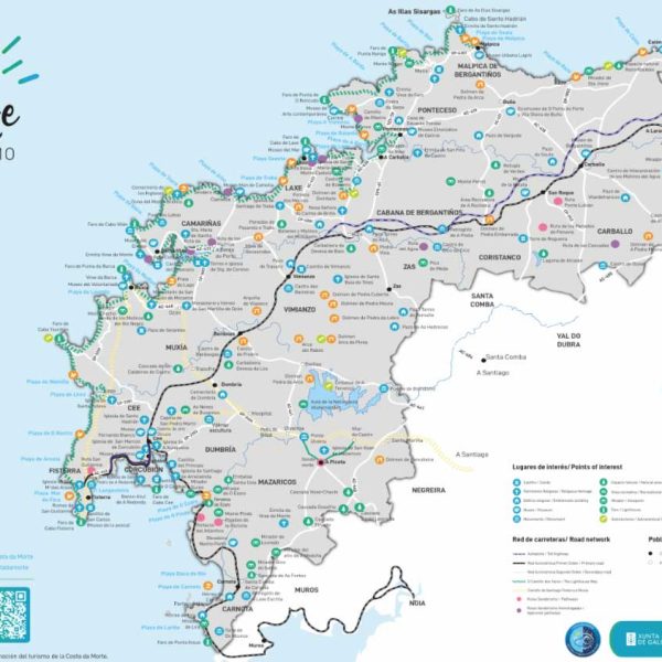 Mapa Costa Da Morte