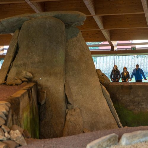 Megalitismo Dolmen De Dombate Cabana Bergantiños 4