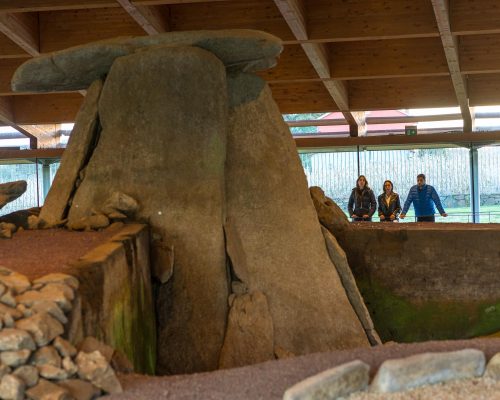 Megalitismo Dolmen de Dombate Cabana Bergantiños 4