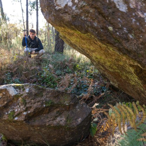 Megalitismo Dolmen De Pedra Vixía Zas 4