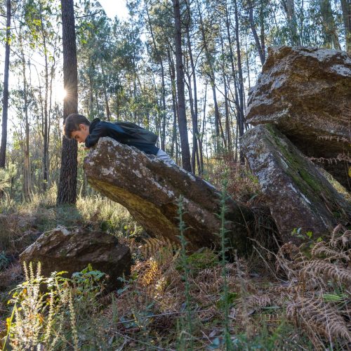 Megalitismo Dolmen De Pedra Vixía Zas 6