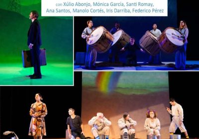 Memorias dun Neno Labrego Teatro en Vimianzo