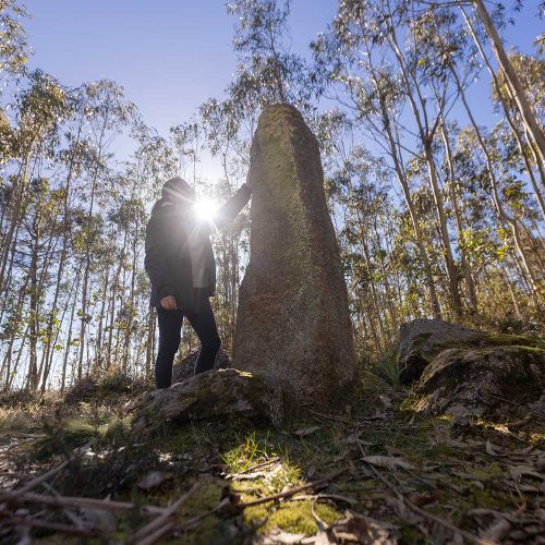 Menhir En A Laracha