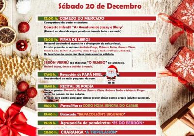 Mercado de Nadal Fisterra