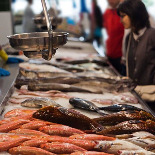 Mercado Peixería (carballo)