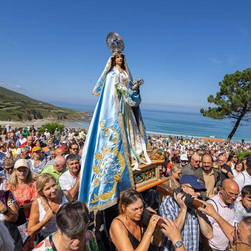 Milagres 2024 Procesión Subida